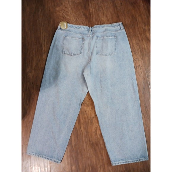 NWT Women's Ryegrass Plus Midrise Regular Fit Ankle Jeans Size 22W Button Fly$70 - Picture 9 of 9